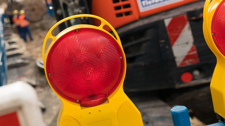 Westfalen Weser verlegt Mittelspannungsleitung in Bünde