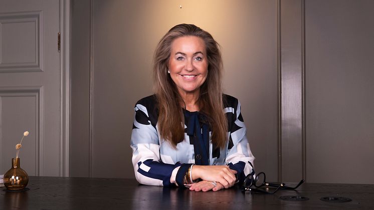Eva Pantzar Waage, vd och koncernchef vid Säkra.