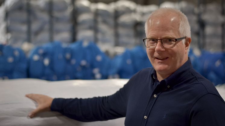 Lars Råsberg, bitr direktor Human Bridge 