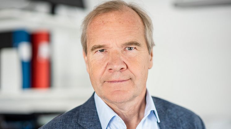 Anders Lago, förbundsordförande för Riksförbundet FUB.