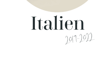 "Italien 2019-2022" - En diktsamling om identitet och tillhörighet