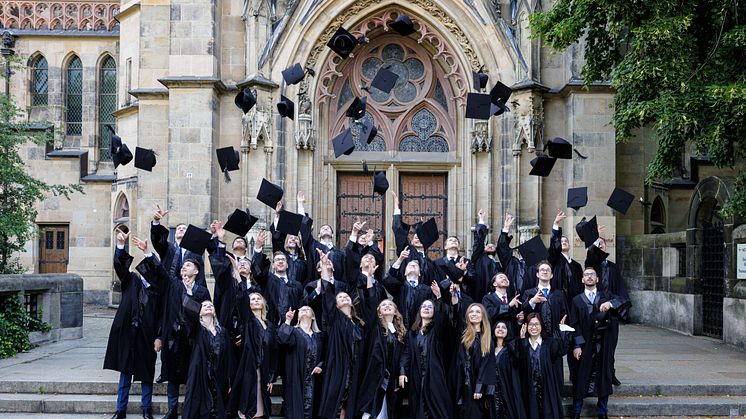Graduierungsfeier der HHL (Foto: HHL/Jens Schlüter)