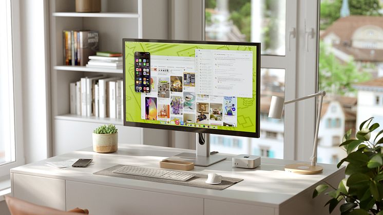 Nu tar Alogic Clarity Touch steget in i 5K-eran! 