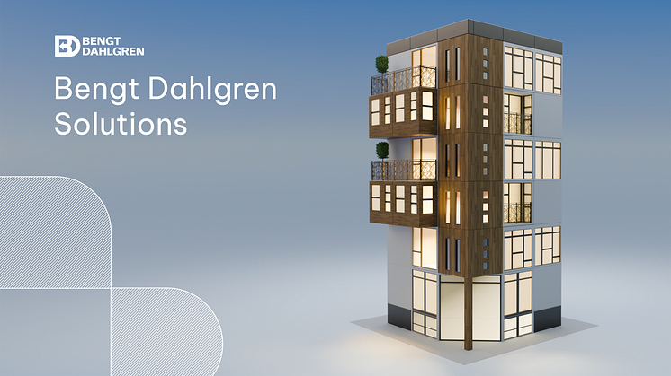 Bengt Dahlgren lanserar Solutions, en ny tjänst som förenklar komplexa utmaningar inom bygg och fastighet