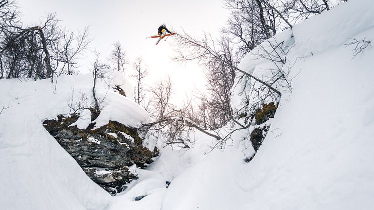 Kvarnbäcksravinen i Ramundberget