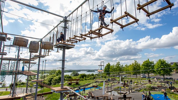 Kletterpark - Panoramablick