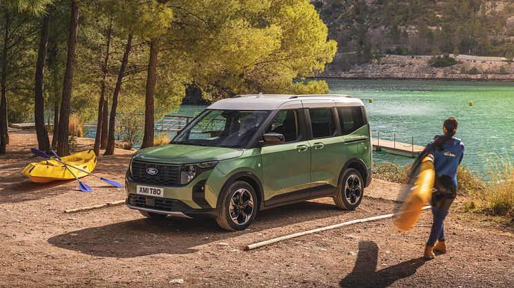 Ford představuje novou marketingovou kampaň pro model Tourneo Courier: Odkaz legendárního a oblíbeného modelu je zpět