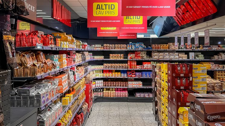 Priserne stiger i danske supermarkeder – Fleggaard sænker sine endnu en gang