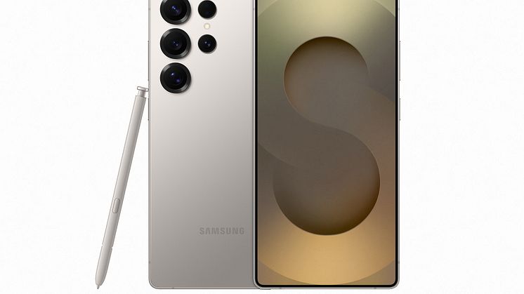 Samsung Galaxy S25 Ultra introducerar Corning® Gorilla® Armor 2