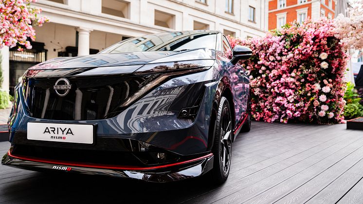 ARIYA NISMO tulossa! Tutustu tuotetietoihin maailman sähköautopäivänä