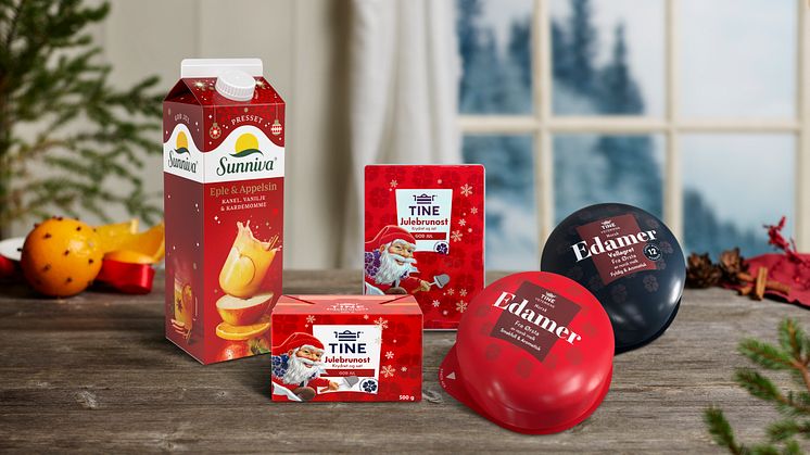Julens favoritter på vei ut til butikk! 