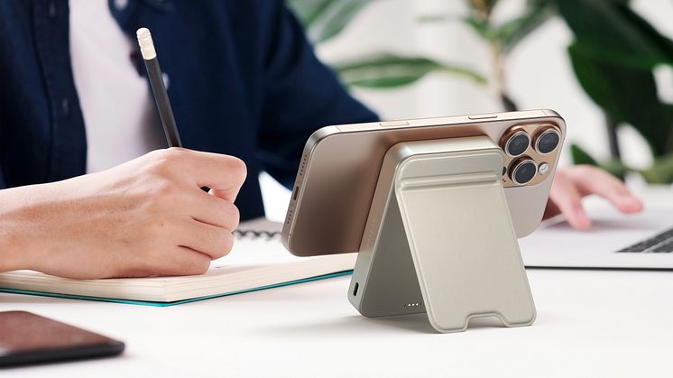 Satechi lanserar ny magnetisk powerbank med Qi2