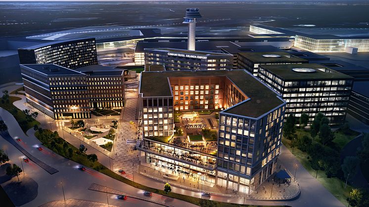 Strawberry Wins Prestigious Project: Opening the Nordic Region's Largest Airport Hotel at Arlanda