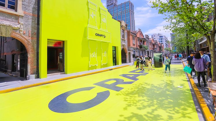 CRAFT Launches Immersive Pop-Up Experiences in China to Reignite Brand Legacy
