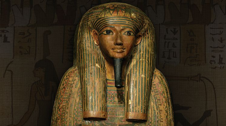 ﻿﻿﻿Säsongsutställningen ”Egyptiska mumier – en resa till odödlighet” kommer att visas på Kalmar Slott under perioden 18 april till 2 november.