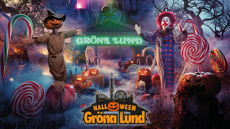 Två nya skräckhus och ny Pelle Svanslösföreställning - nu öppnar Halloween på Gröna Lund