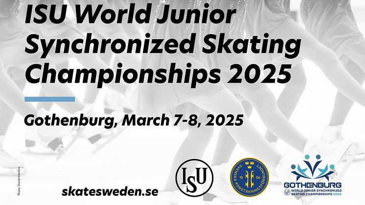 ISU World Junior Synchronized Skating Championships 2025, March 7–8, Gothenburg, Sweden