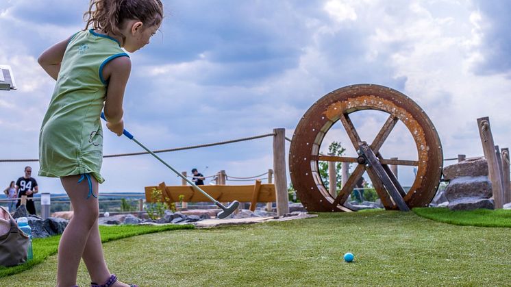 Adventure-Golf-Anlage am Markkleeberger See - Foto: Kletterpark Markkleeberg