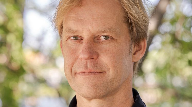 Johan Oja, chef Teknikstab på Norra Skog.