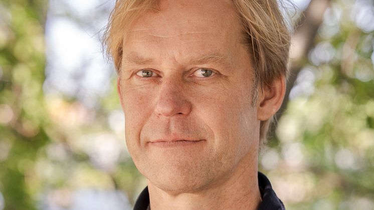 Johan Oja, chef Teknikstab på Norra Skog.