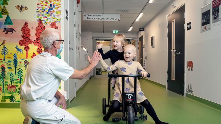 Barncancerfonden finalist i Årets samhällsaktör i kategorin innovation