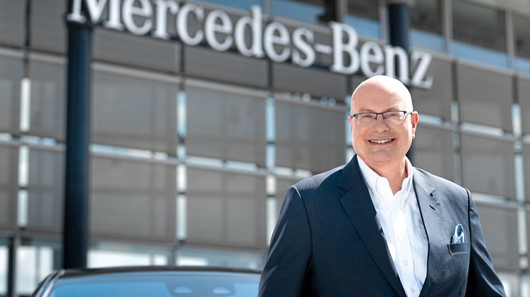 Dr. Alexander Schubert to succeed Michael Kanzleiter as CEO of Mercedes-Benz Finans Sverige and Denmark