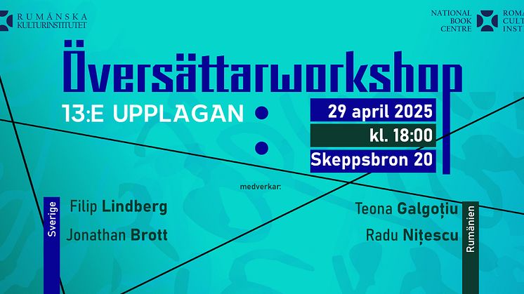 Ungdomspoesi på rumänsk-svenska översättarworkshop