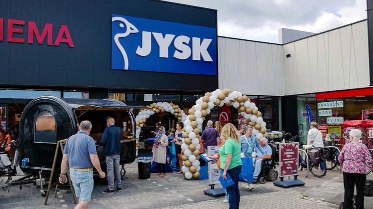 JYSK is weer twee winkels rijker in België