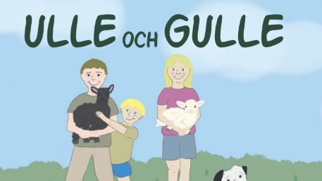 Sommarens äventyr börjar med "Ulle och Gulle" av författaren Johanna Simonsson