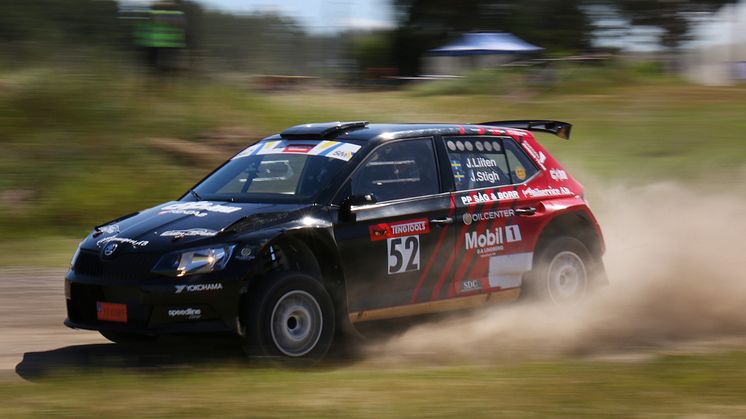 Missa inte SM-veckan med rally och crosskart live i SVT torsdag 27 juni