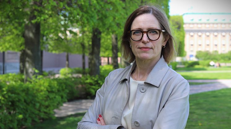 Monica Björk, vd på Byggmaterialhandlarna kommenterar regeringens vårproposition 2025