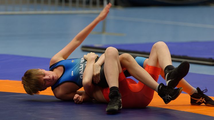 Foto: Umeå Wrestling Battle