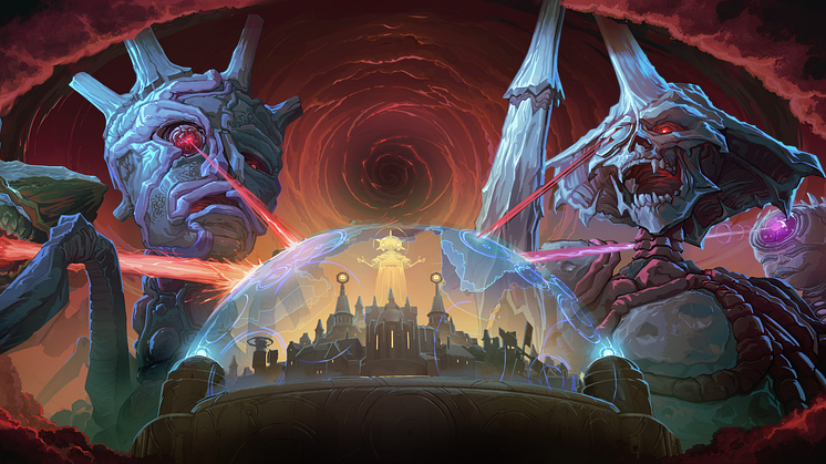 Apocalyptic Roguelike Deckbuilder As We Descend Launches into Early Access Today