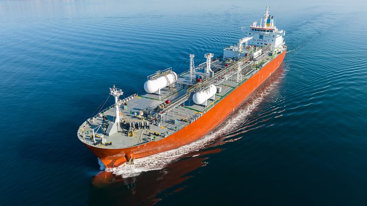 Green Ammonia Tanker