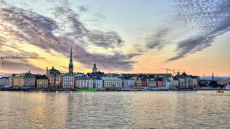 Stockholm. Foto:  Jan Židlický, Pexels.
