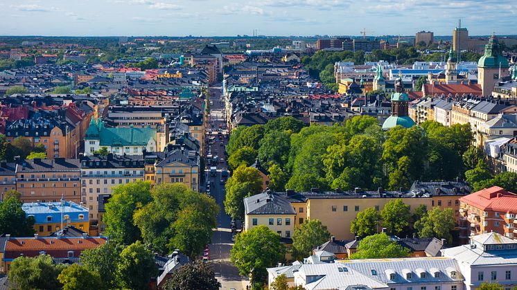 I Stor-Stockholm steg lägenhetspriserna med 3,8 % i oktober.