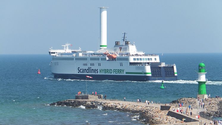 „Komm an Bord!“ – Scandlines und Arbeitsagentur gehen völlig neue Wege und laden Jobsuchende an Bord der Hybridfähre „Berlin“ ein