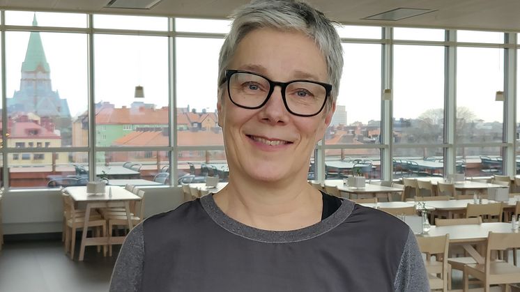 Ulrika Fyrhake, kursansvarig för Inflammatorisk tarmsjukdom, behandling och omvårdnad - fördjupning för sjuksköterskor (IBD)