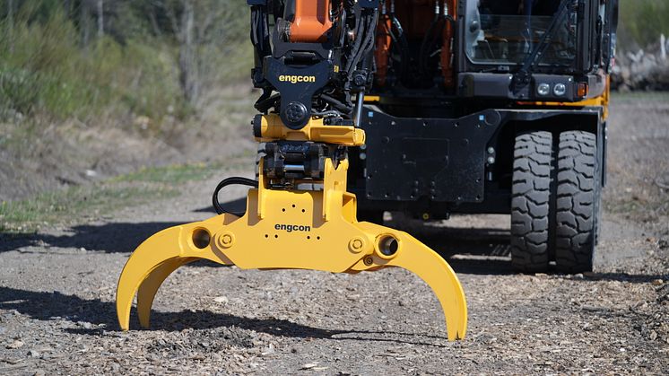 engcon launches new finger grab
