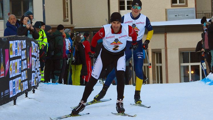 Guten Bedingungen beim Start der Inferno-Rennen 2025