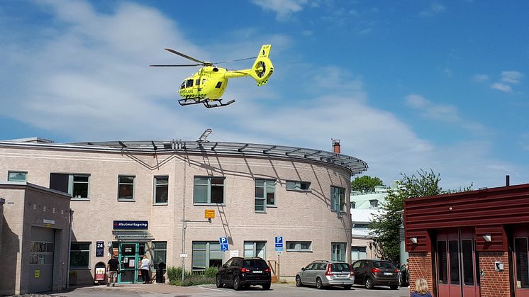 Beslut om förstudie inför om- och tillbyggnad av Norrtälje sjukhus