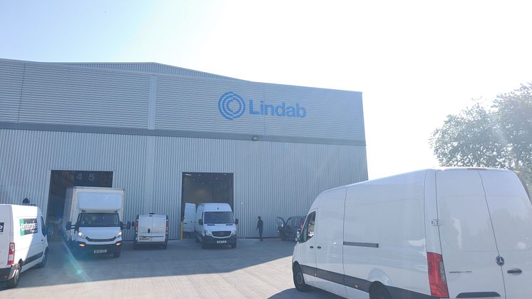 Lindab Manchester Boosts Service with New Trade Counter Facility