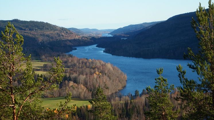 Höga kusten. Foto Björn Grankvist/Västernorrlands museum