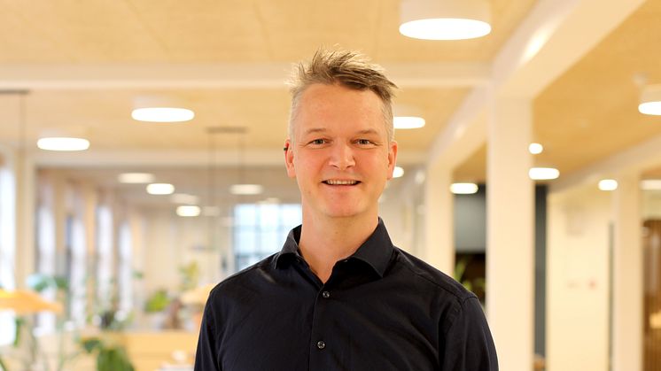 På foto: Lasse Mucha Andersen. Fotograf: Jacob Bogh