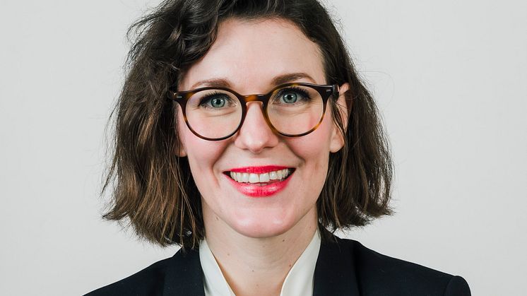 Kristin Gausdal, Arkitekt SAR/MSA och partner på BAU blir ny VD.