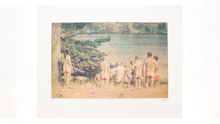 "Sommardagar" av konstnären Cristian Quinteros Soto