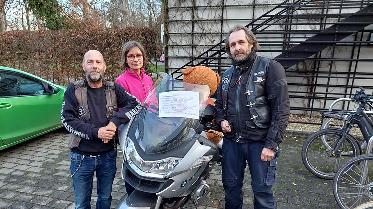 Atze (Andreas Saal), Anke Voigt (Bärenherz) und Ratte (Heinz Weber)