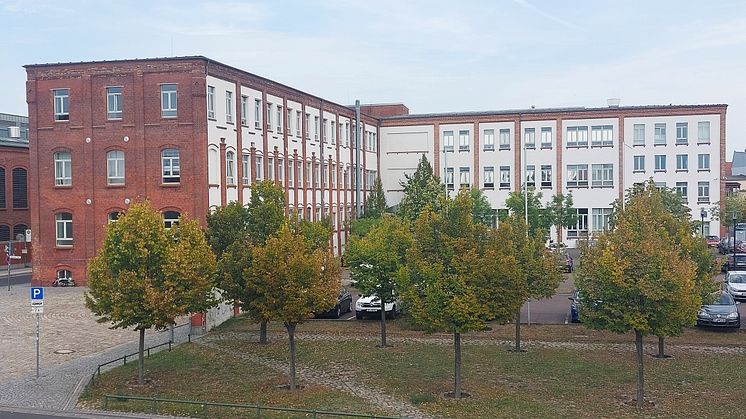 Bürogebäude in der Unruhstr. 1 in Dessau-Roßlau; Bildrechte/Image rights: Aroundtown  