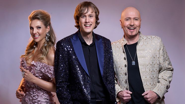  Succéföreställningen "The Piano Man" förlängs på turné hösten 2025! 