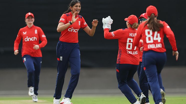 England Women A tour of Australia: Tourists win first T20 report/Bryony Smith update 